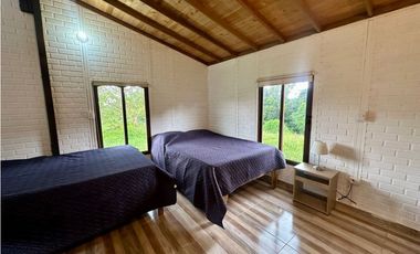 SE VENDE CASA CAMPESTRE PREFABRICADA VA CIRCASIA - SECTOR LOS PINOS