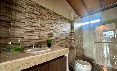 SE VENDE CASA CAMPESTRE PREFABRICADA VA CIRCASIA - SECTOR LOS PINOS