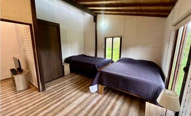 SE VENDE CASA CAMPESTRE PREFABRICADA VA CIRCASIA - SECTOR LOS PINOS