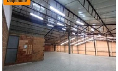 BODEGA EN ARRIENDO EN ZONA INDUSTRIAL SECTOR DE MONTEVIDEO
