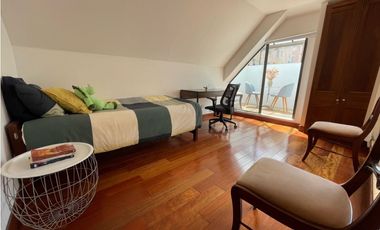 ARRENDAMOS APTO DUPLEX CON TERRAZA CHICO RESERVADO