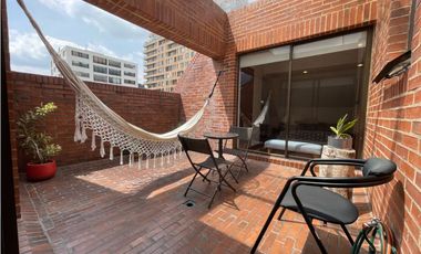 ARRENDAMOS APTO DUPLEX CON TERRAZA CHICO RESERVADO