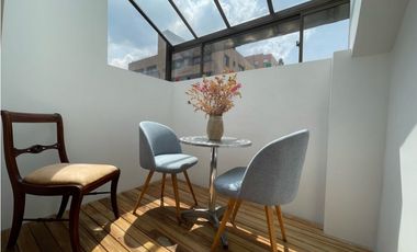 ARRENDAMOS APTO DUPLEX CON TERRAZA CHICO RESERVADO