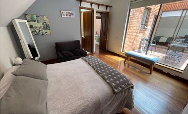 ARRENDAMOS APTO DUPLEX CON TERRAZA CHICO RESERVADO