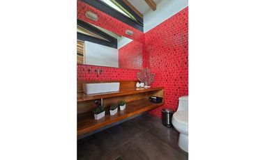Espectacular Casa Campestre, en venta, en Barbosa. JCR