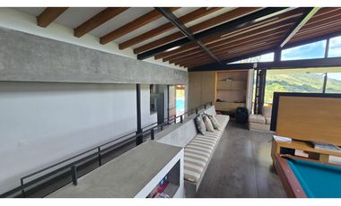 Espectacular Casa Campestre, en venta, en Barbosa. JCR