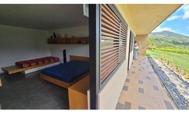 Espectacular Casa Campestre, en venta, en Barbosa. JCR
