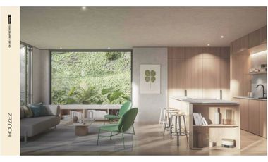 Vendo casa campestre para estrenar en el alto de las Palmas, Envigado