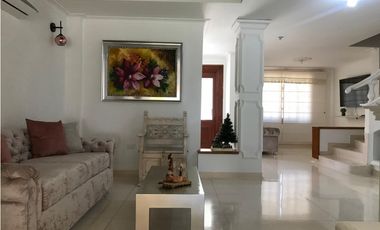 ARRIENDO CASA AMOBLADA POR DIA VILLA SANTOS, BARRANQUILLA