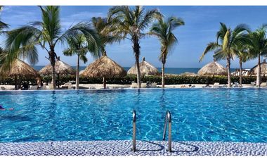 Apartamento en primera línea del mar en Samaria permiso de renta 005R