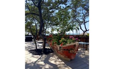 Apartamento en primera línea del mar en Samaria permiso de renta 005R