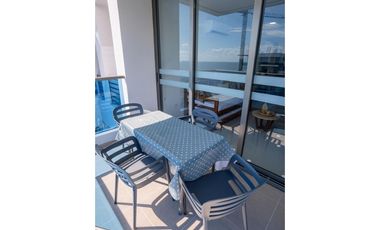 Apartamento en primera línea del mar en Samaria permiso de renta 005R