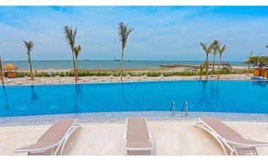 Apartamento en primera línea del mar en Samaria permiso de renta 005R