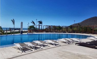 Apartamento en primera línea del mar en Samaria permiso de renta 005R