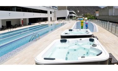 Apartamento en primera línea del mar en Samaria permiso de renta 005R