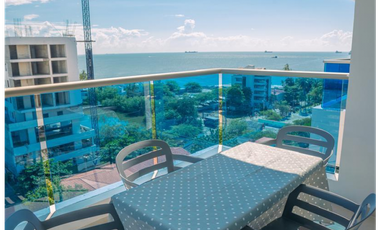 Apartamento en primera línea del mar en Samaria permiso de renta 005R