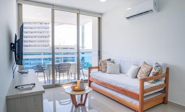 Apartamento en primera línea del mar en Samaria permiso de renta 005R