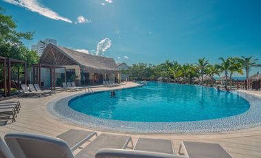 Apartamento en primera línea del mar en Samaria permiso de renta 005R