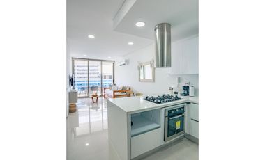 Apartamento en primera línea del mar en Samaria permiso de renta 005R