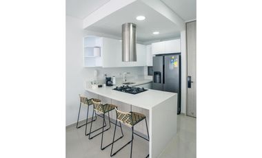 Apartamento en primera línea del mar en Samaria permiso de renta 005R