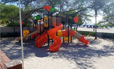 Apartamento en primera línea del mar en Samaria permiso de renta 005R