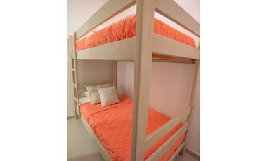 Apartamento en primera línea del mar en Samaria permiso de renta 005R