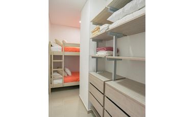 Apartamento en primera línea del mar en Samaria permiso de renta 005R