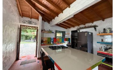 Casa campestre ubicada en el municipio del Carmen de Viboral