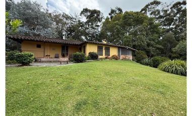 Casa campestre ubicada en el municipio del Carmen de Viboral