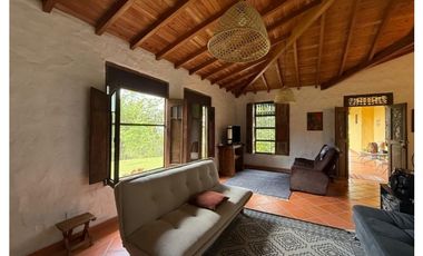 Casa campestre ubicada en el municipio del Carmen de Viboral