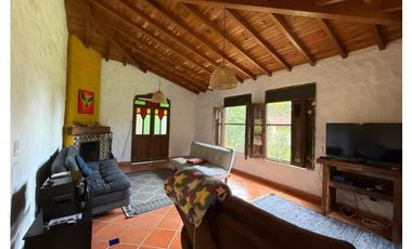 Casa campestre ubicada en el municipio del Carmen de Viboral