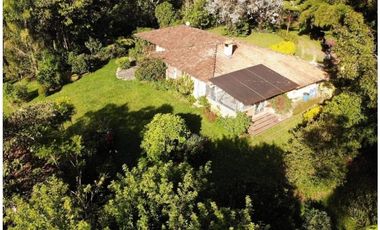 Casa campestre ubicada en el municipio del Carmen de Viboral