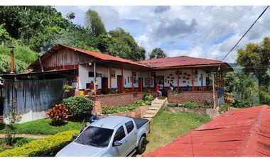 Finca cafetera con potencial turístico sector Buenavista 16 cuadras