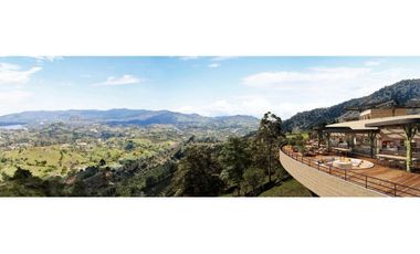 Lodge en venta, Guatapé vereda el guamito, casa 38