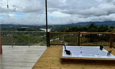 Lodge en venta, Guatapé vereda el guamito, casa 38