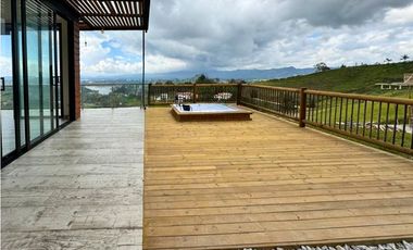 Lodge en venta, Guatapé vereda el guamito, casa 38