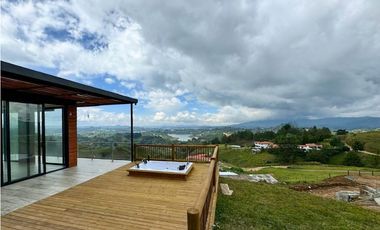 Lodge en venta, Guatapé vereda el guamito, casa 38