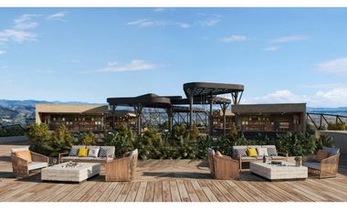 Lodge en venta, Guatapé vereda el guamito, casa 38