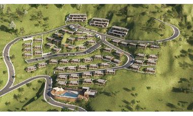 Lodge en venta, Guatapé vereda el guamito, casa 38