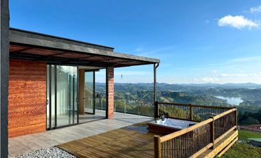 Lodge en venta, Guatapé vereda el guamito, casa 38