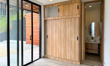 Lodge en venta, Guatapé vereda el guamito, casa 38