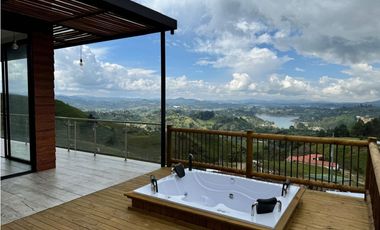 Lodge en venta, Guatapé vereda el guamito, casa 38