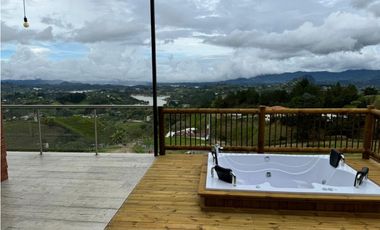 Lodge en venta, Guatapé vereda el guamito, casa 38