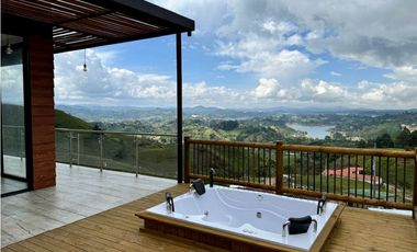 Lodge en venta, Guatapé vereda el guamito, casa 38