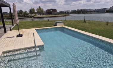 VENDE, CASA A LAGUNA, PUEBLOS DEL PLATA MAGALLANES  al 300