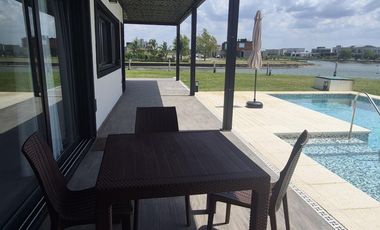 VENDE, CASA A LAGUNA, PUEBLOS DEL PLATA MAGALLANES  al 300