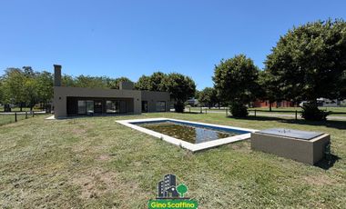 Casa a Estrenar en El Nacional Club De Campo