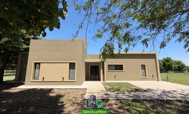 Casa a Estrenar en El Nacional Club De Campo