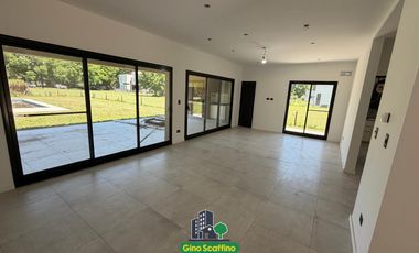 Casa a Estrenar en El Nacional Club De Campo