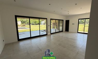 Casa a Estrenar en El Nacional Club De Campo